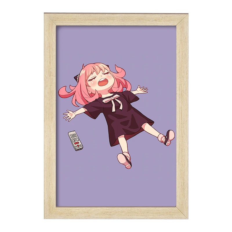 تابلو خندالو مدل آنیا فورجر انیمه اسپای ایکس فمیلی Spy x Family  کد 15545