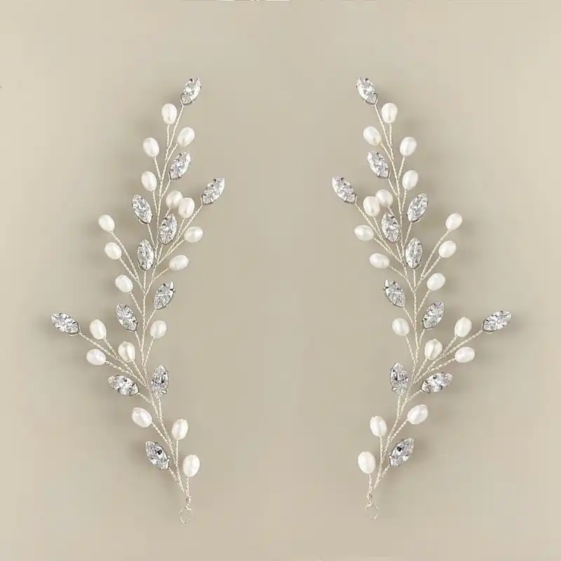 ریسه مو زنانه مدل مارکیز بسته 2 عددی
