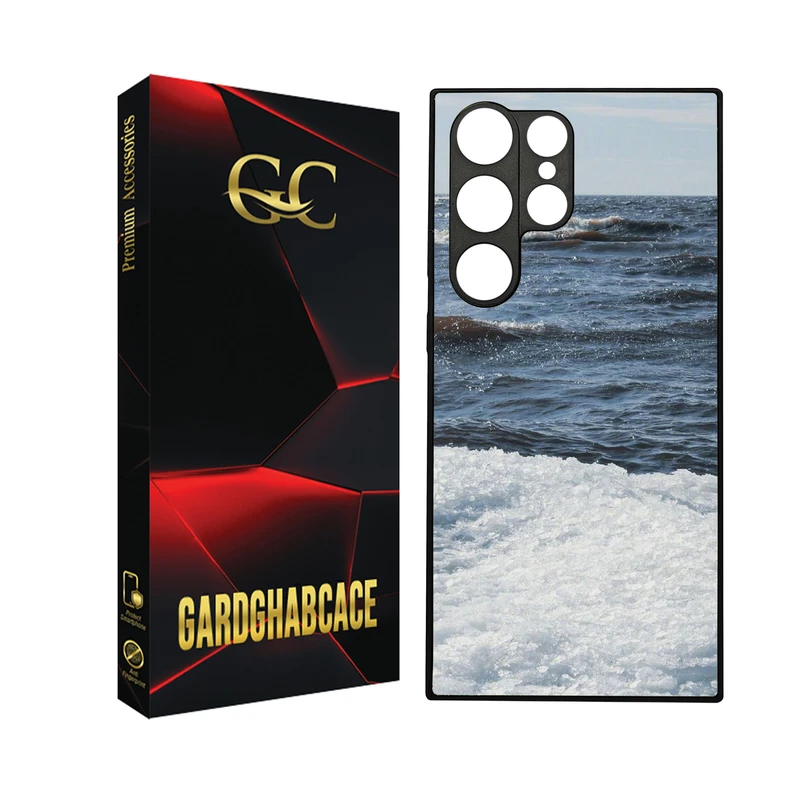 کاور گارد قاب کیس مدل منظره و طبیعت T مناسب برای گوشی موبایل سامسونگ Galaxy S23 Ultra  