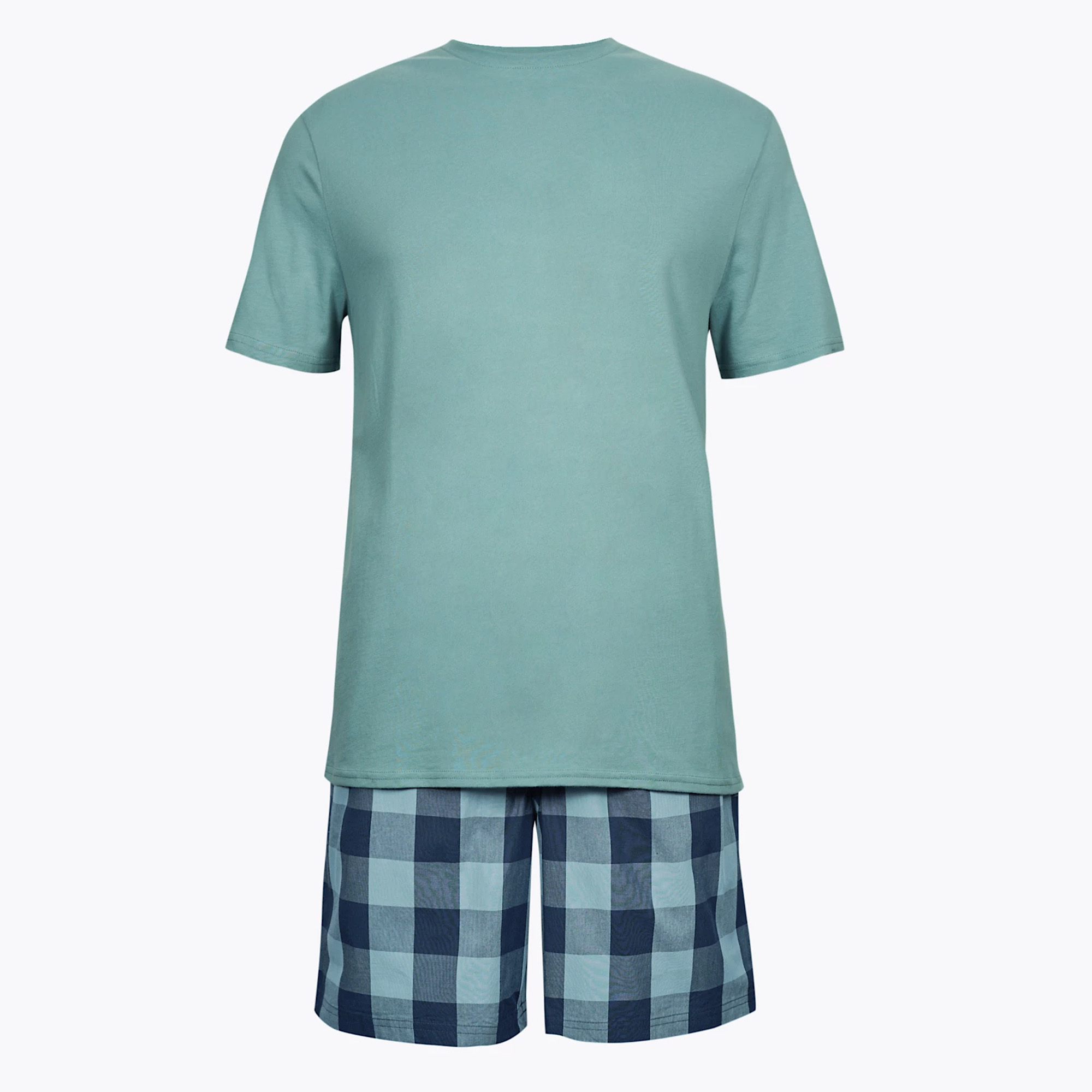 ست تی شرت و شلوارک مردانه مارکس اند اسپنسر مدل T072119