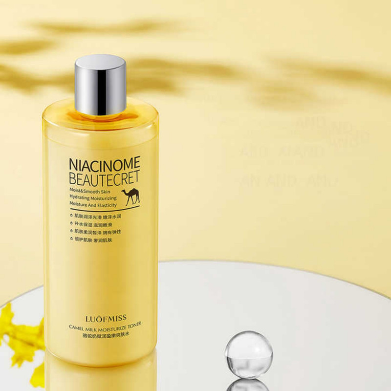 تونر لافمیس مدل شیر شتر حجم 545 میلی لیتر