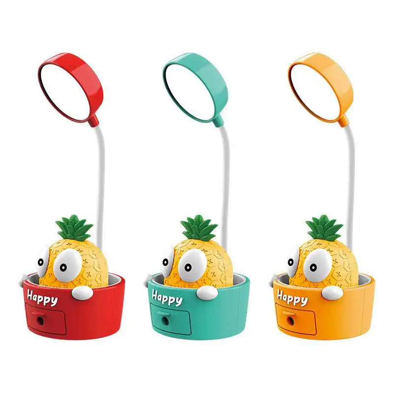 چراغ مطالعه مدل سه حالته طرح آناناس