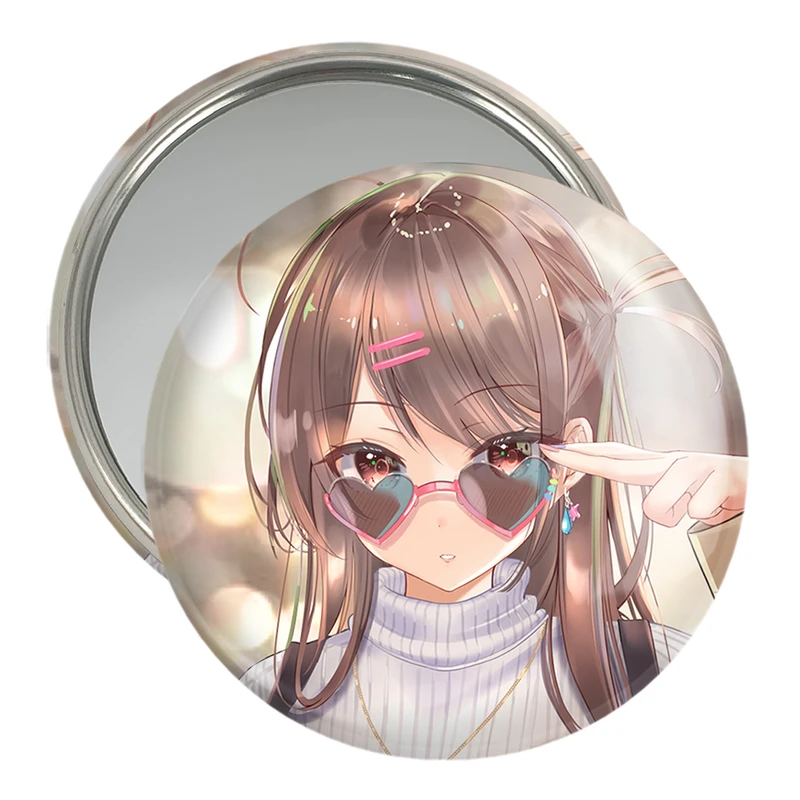 آینه جیبی خندالو مدل چیزورو ایچینوز انیمه کانوجواوکاری  کد 18212