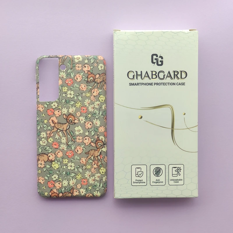 کاور گارد قاب مدل دخترانه مناسب برای گوشی موبایل سامسونگ Galaxy S20FE