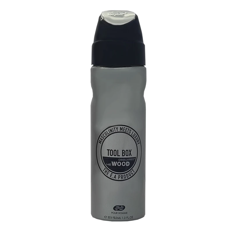 عطر جیبی مردانه عماد آرا مدل Tool box با رایحه گرم حجم 30 میلی‌لیتر