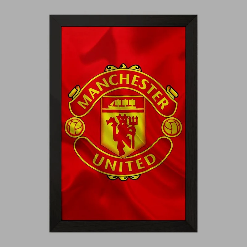 تابلو خندالو مدل باشگاه منچستر یونایتد کد 26477