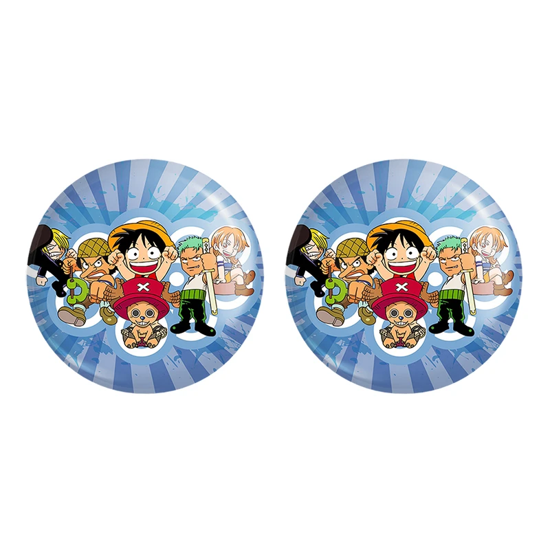 پیکسل خندالو مدل لوفی و چوپر و زورو و اوسوپ انیمه وان پیس One Piece کد 11415 به همراه مگنت