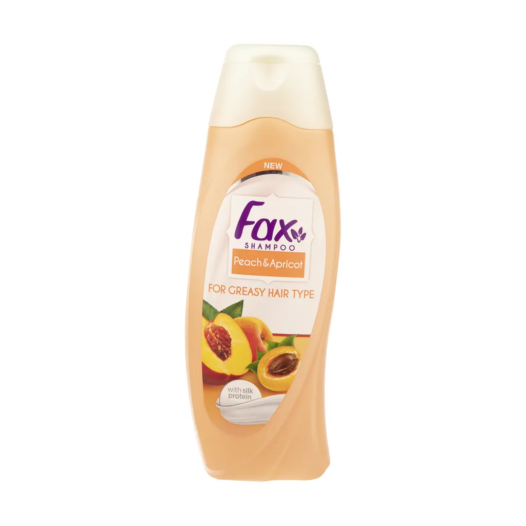 شامپو مو فکس مدل Peach And Apricot تحت لیسانس حجم 400 میلی لیتر