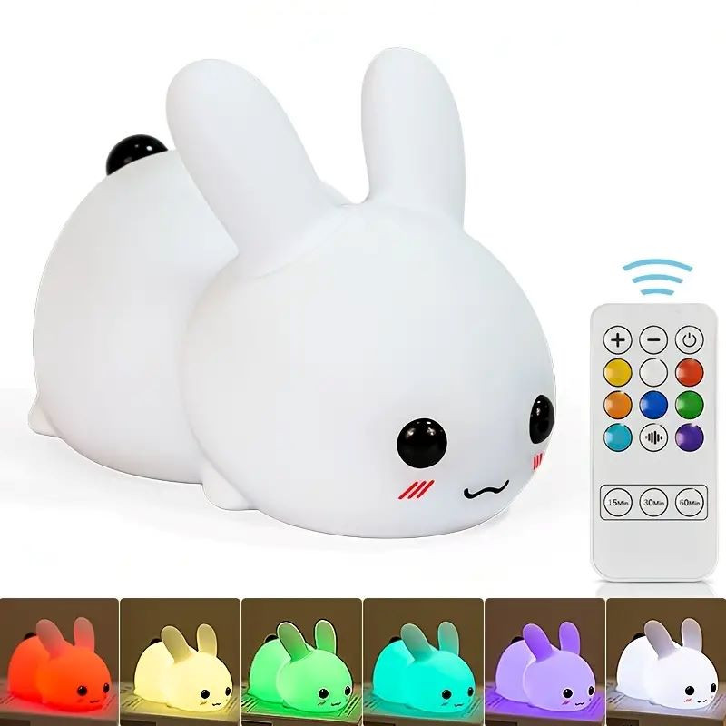 چراغ خواب کودک طرح خرگوش مدل Bunny Light