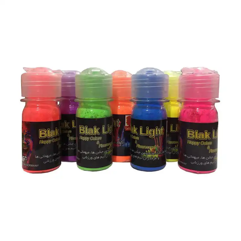 رنگ اکریلیک بلک لایت مدل MSC0N حجم 30 میلی لیتر بسته 8 تایی