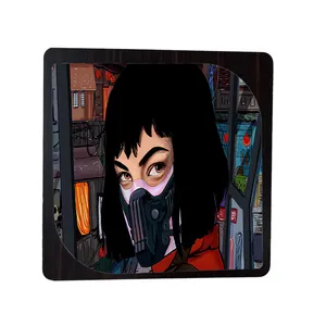 ساعت دیواری طرح Money Heist
