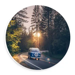   دیوارکوب طرح فولکس در جاده جنگلی مدل wtb815