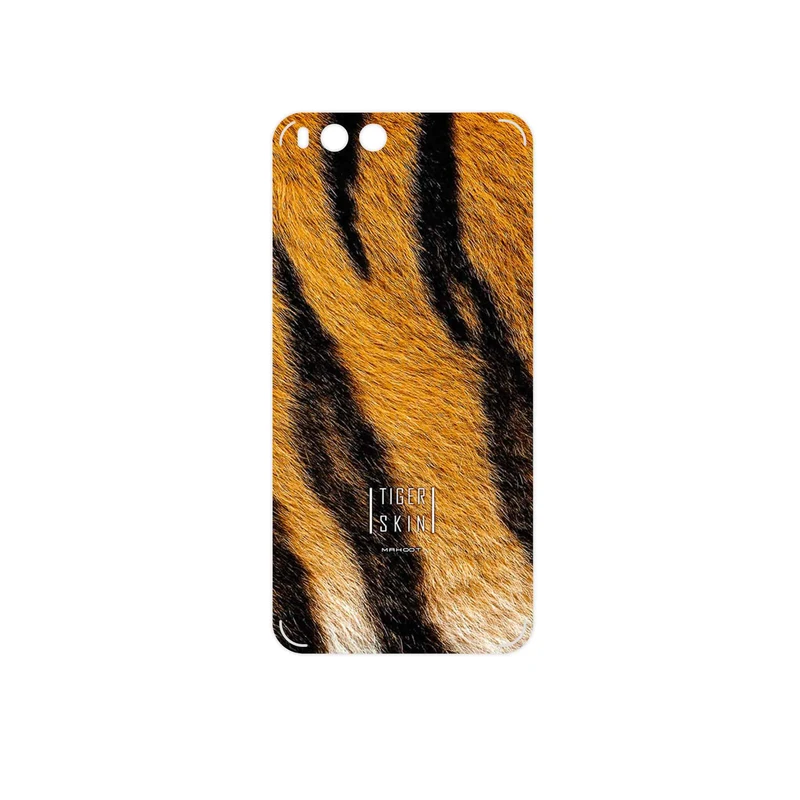 برچسب پوششی ماهوت مدل Tiger Skin مناسب برای گوشی موبایل شیائومی Mi 6