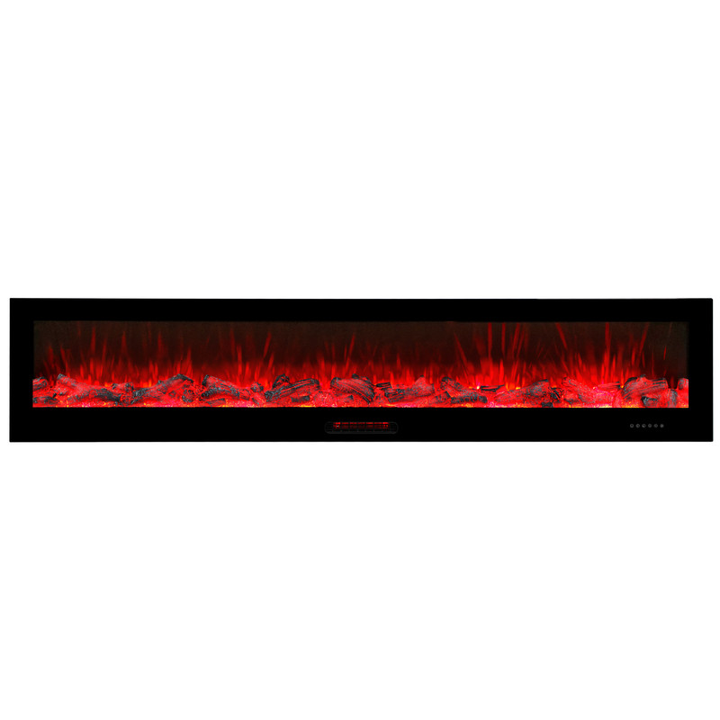 شومینه برقی اچ بی مدل LCD-240