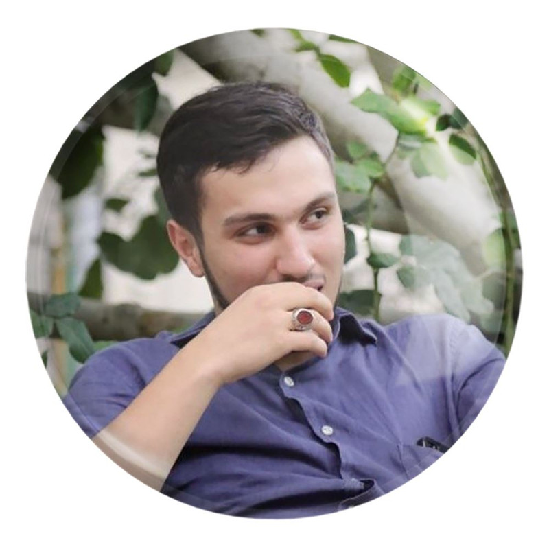پیکسل خندالو طرح شهید جهاد مغنیه کد 27972 مدل بزرگ
