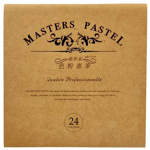 پاستل گچی 24 رنگ ماریز مدل F-2024