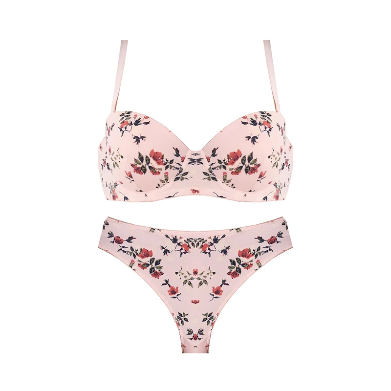 ست شورت و سوتین زنانه سین سی مدل 6882K