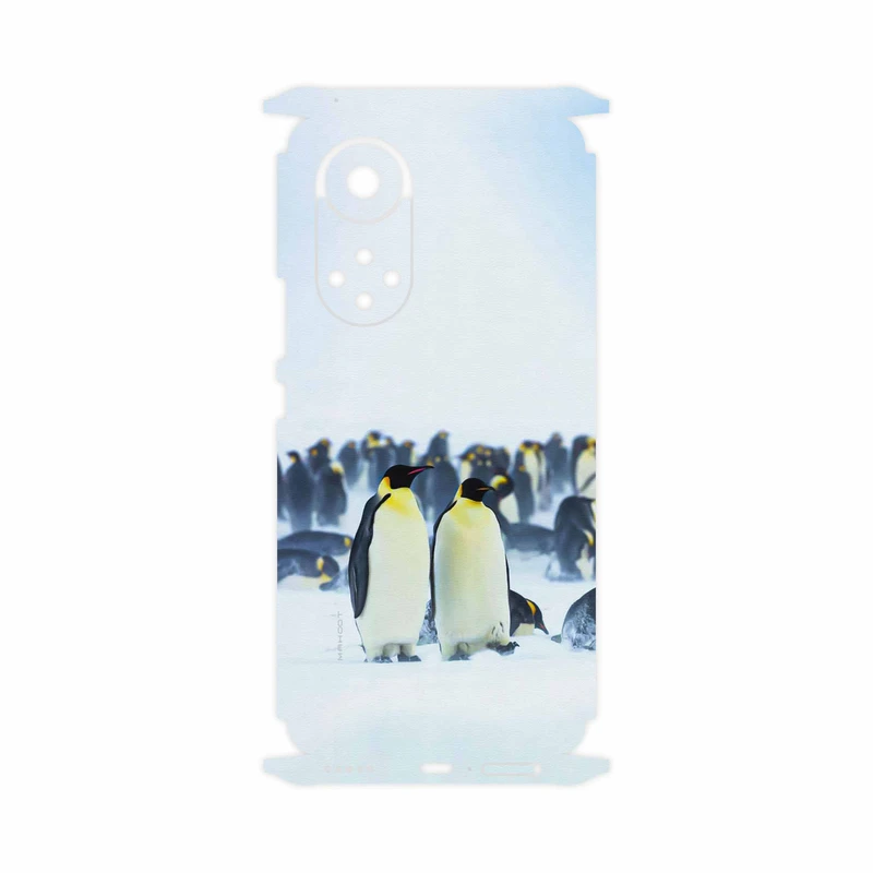 برچسب پوششی ماهوت مدل Penguin-FullSkin مناسب برای گوشی موبایل هوآوی Nova 9
