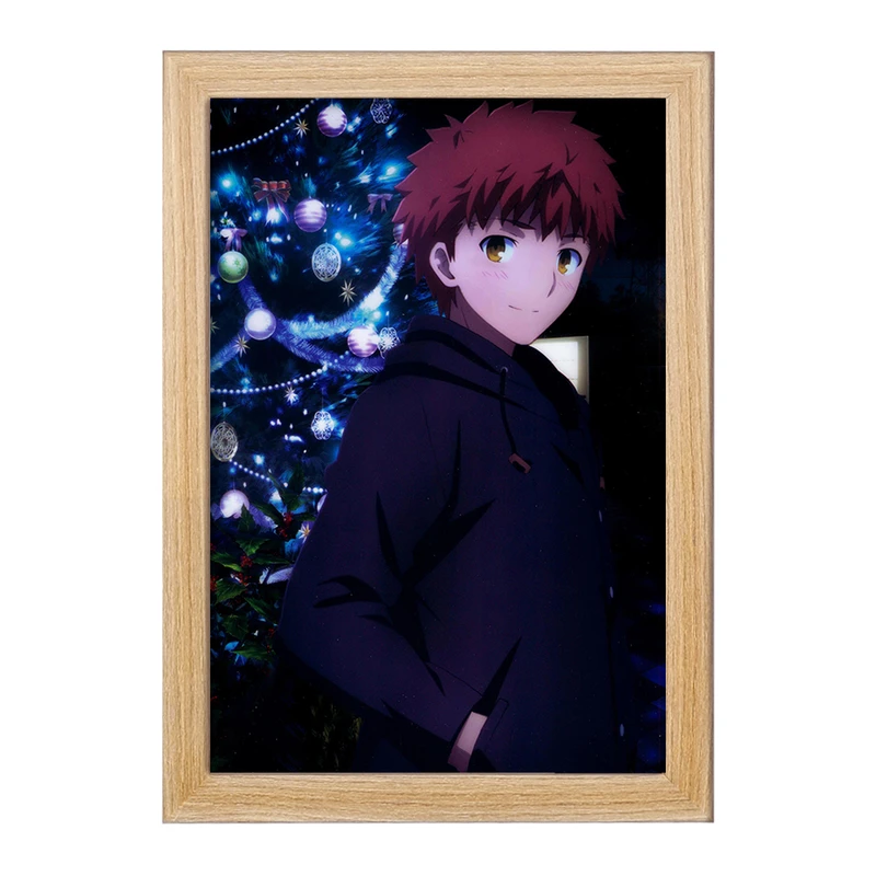 تابلو خندالو مدل شیرو انیمه فیت استی نایت Fate Stay Night  کد 22758