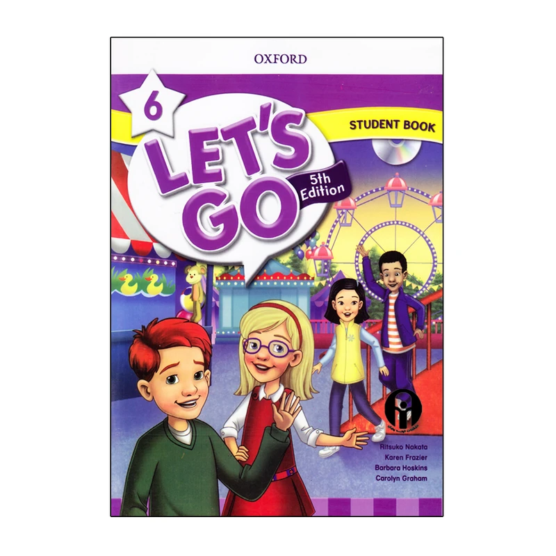 کتاب Lets Go 6 اثر جمعی از نویسندگان انتشارات الوندپویان