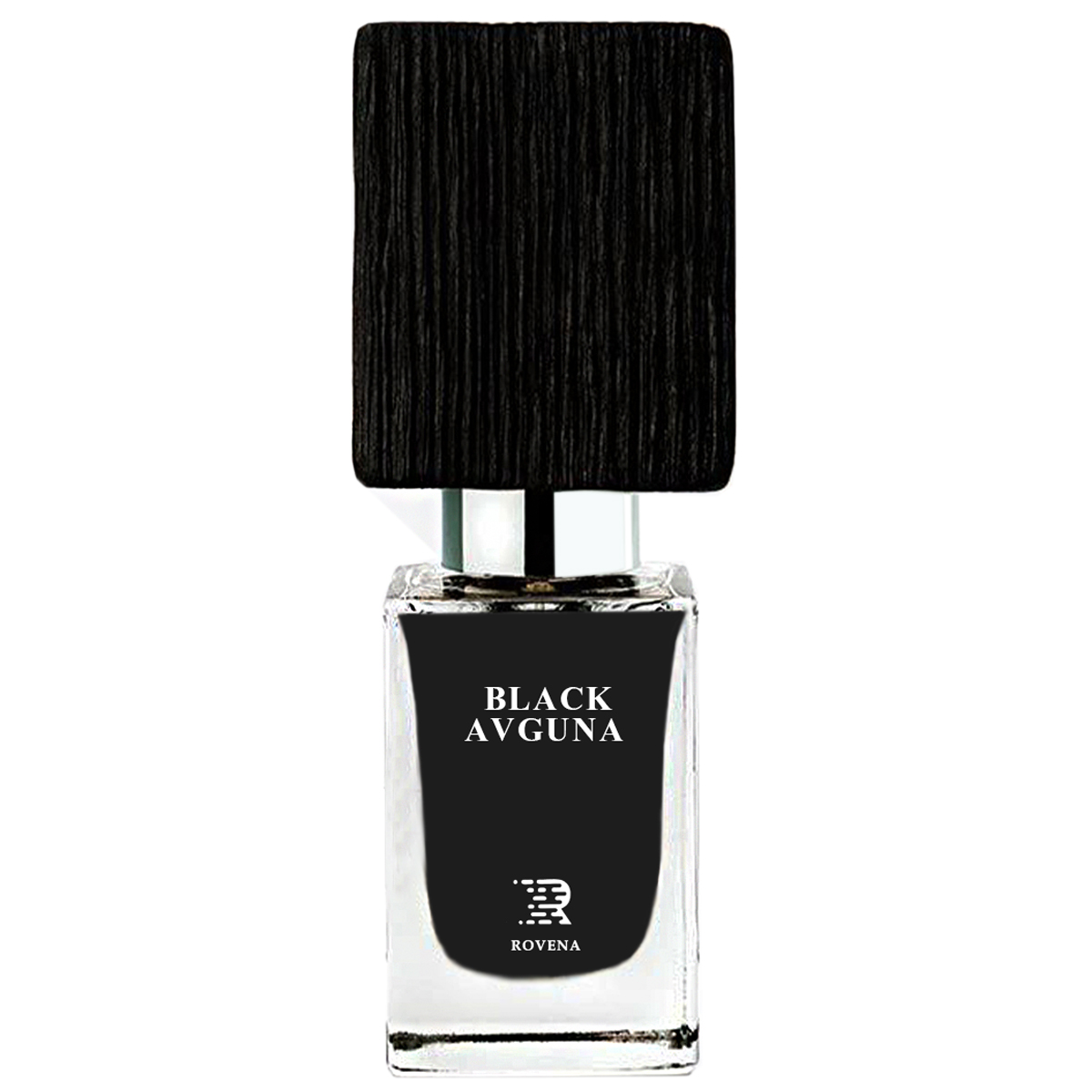 عطر جیبی مردانه روونا مدل بلک افغان حجم 25 میلی لیتر