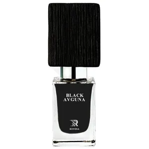 عطر جیبی مردانه روونا مدل بلک افغان حجم 25 میلی لیتر