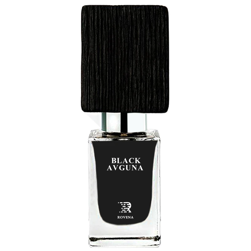 عطر جیبی مردانه روونا مدل بلک افغان حجم 25 میلی لیتر
