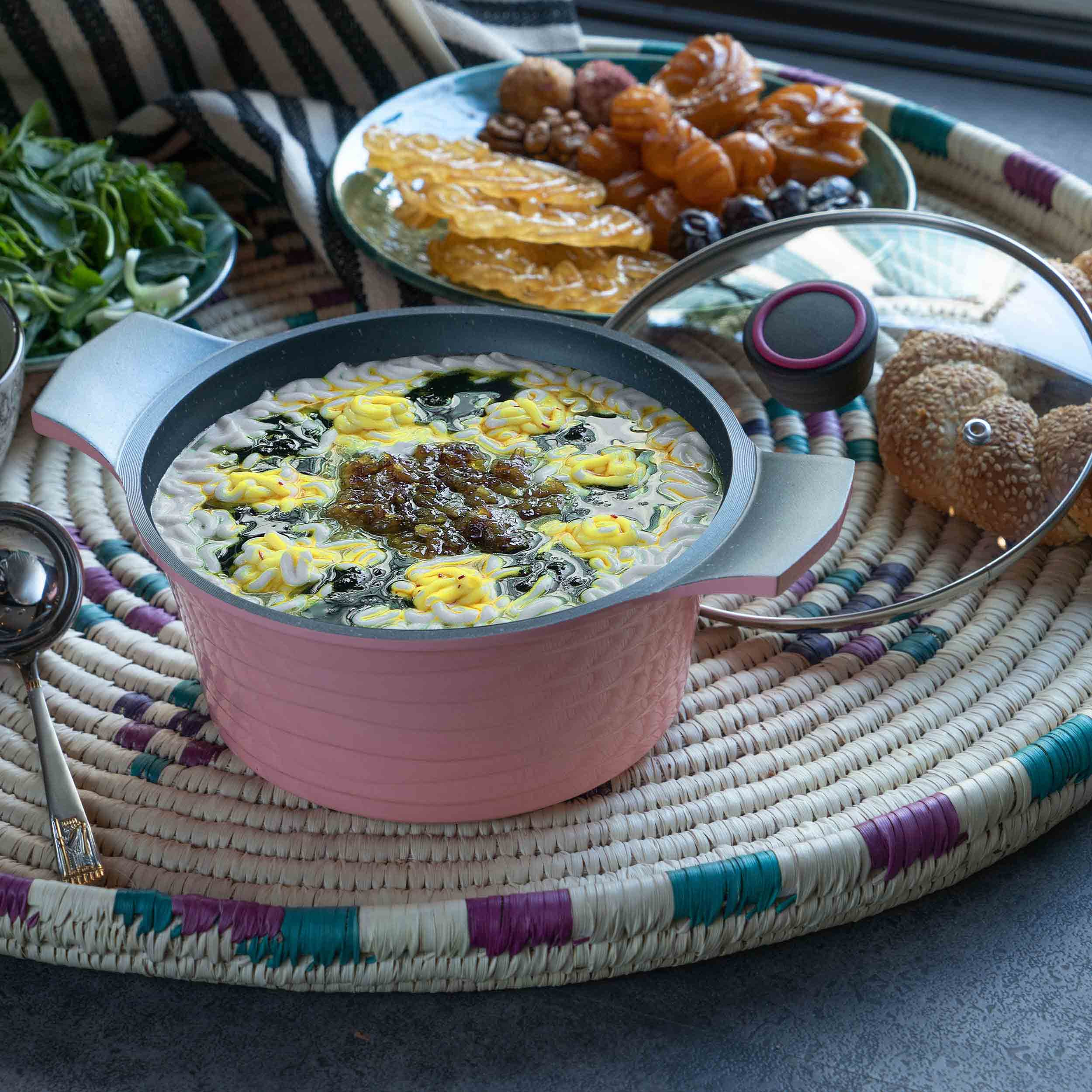 قابلمه تکنو مدل ونوس سایز 32 قابلمه تکنو مدل ونوس سایز 32