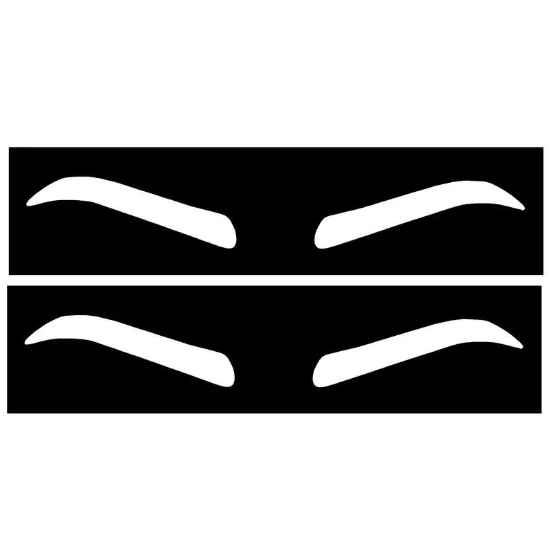 شابلون ابرو کد 128 مجموعه 2 عددی