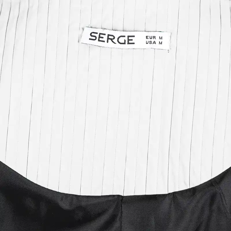 بارانی زنانه سرژه مدل 228151 رنگ سفید