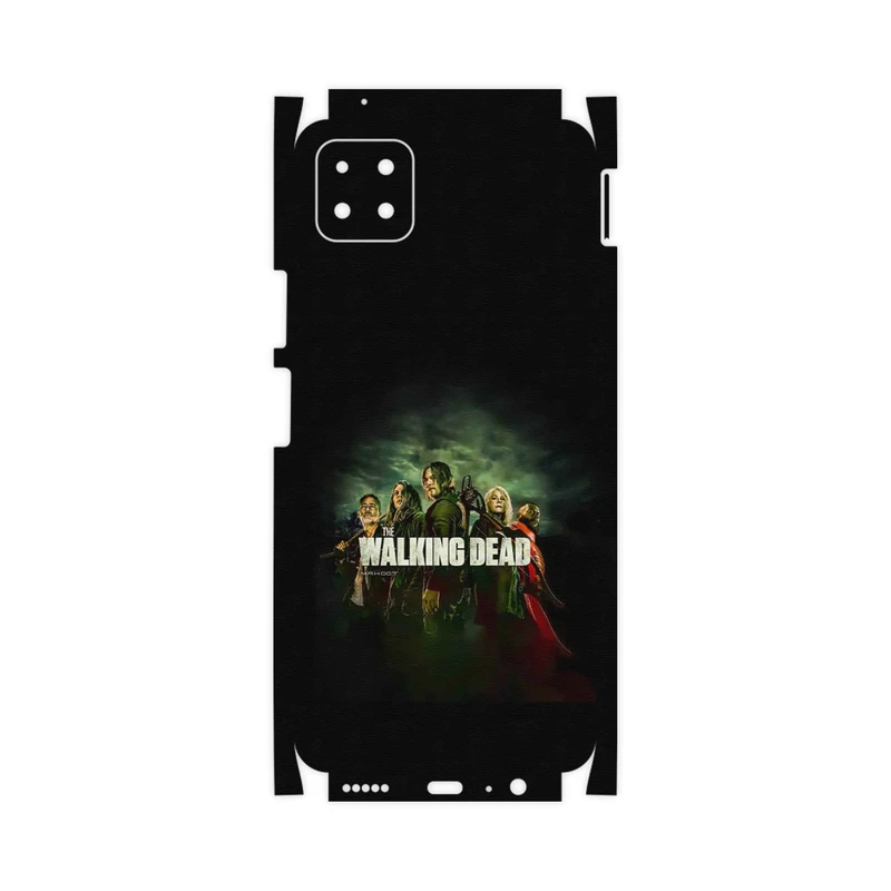 برچسب پوششی ماهوت مدل WALKING DEAD-FullSkin مناسب برای گوشی موبایل هوآوی Nova Y60