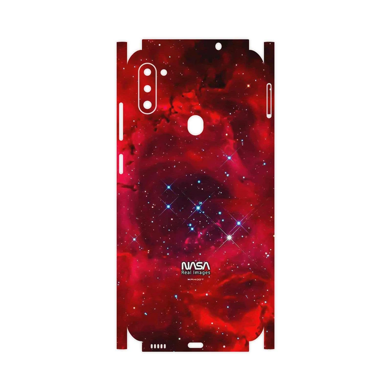 برچسب پوششی ماهوت مدل Universe b NASA 10-FullSkin مناسب برای گوشی موبایل سامسونگ Galaxy M11