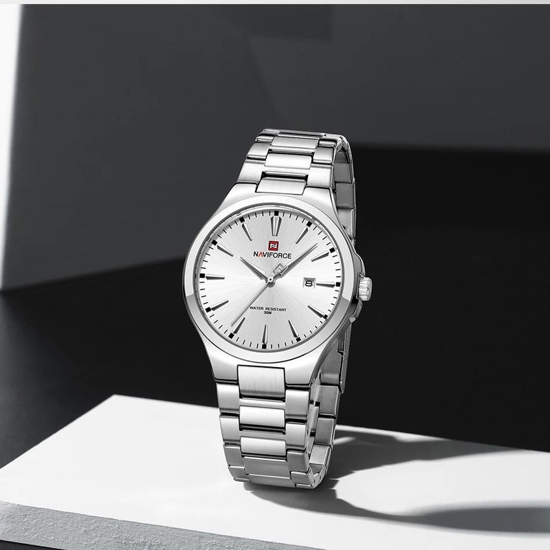 ساعت مچی عقربه‌ای مردانه نیوی فورس مدل NF9214SW