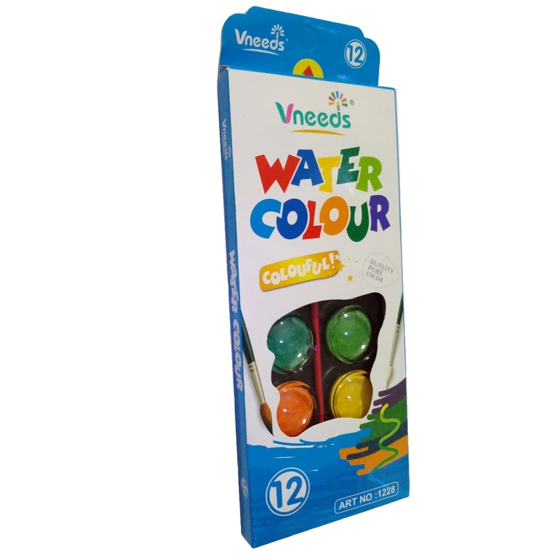 آبرنگ 12 رنگ ونیدز مدل B1228