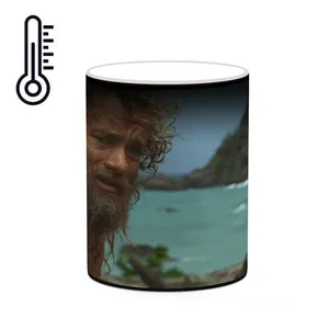 ماگ حرارتی کاکتی طرح تام هنکس Tom Hanks مدل mgh27310