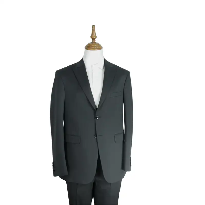 کت و شلوار مردانه مدل گاباردین کش یقه بلیزر رگولار فیت