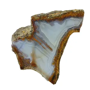 سنگ راف عقیق مدل مویی کد P 220