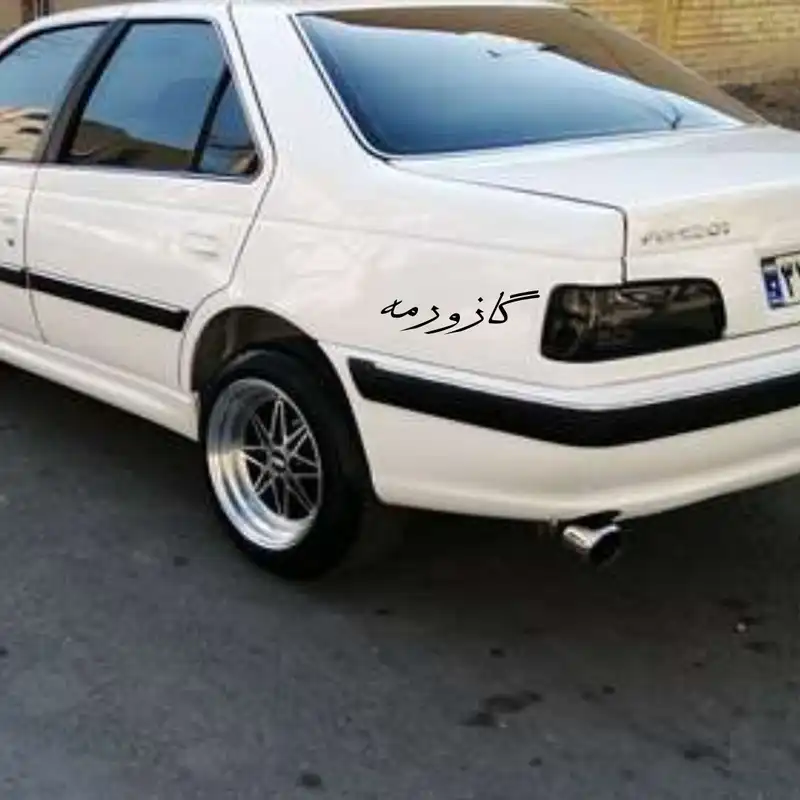 برچسب بدنه خودرو استیک طرح گاز ورمه کد 01G