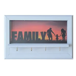 شلف دیواری مدل مخفی کننده جعبه فیوز