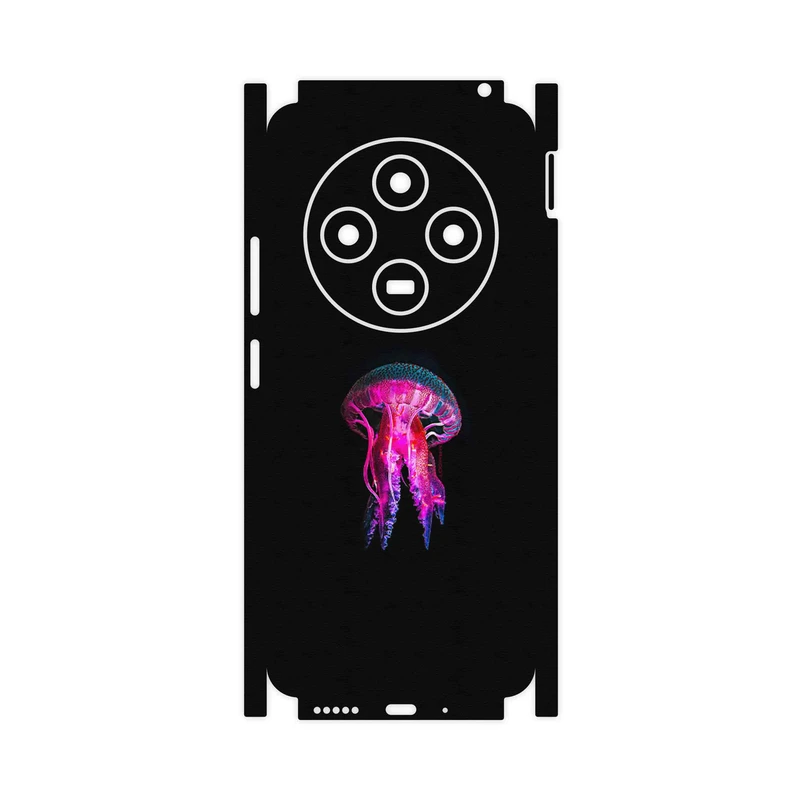 برچسب پوششی ماهوت مدل jellyfish-FullSkin مناسب برای گوشی موبایل شیائومی Poco C75