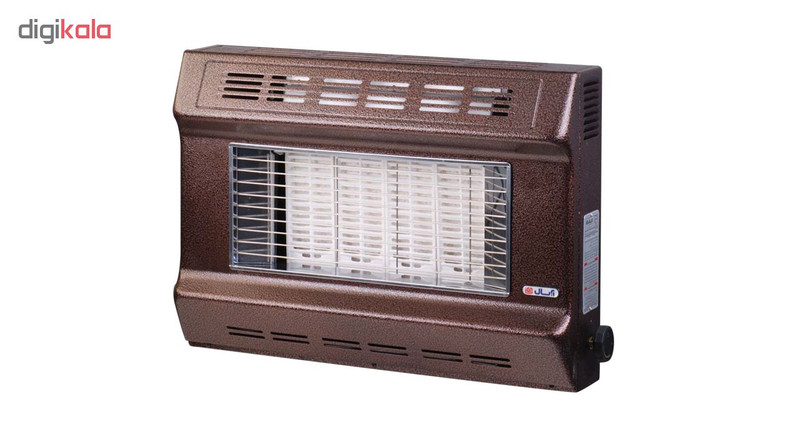 بخاری گازی دیواری آبسال مدل 465