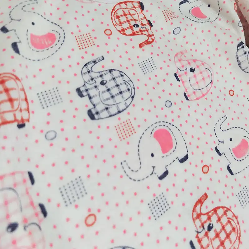 ست تی شرت و شلوار بچگانه مدل بچه فیل