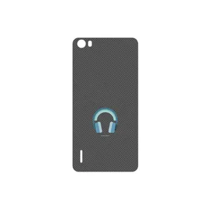 MAHOOT Minimal Headphone Icon Cover Sticker for Honor 6
