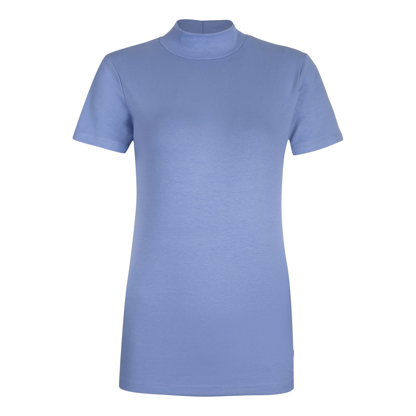 تی شرت آستین کوتاه زنانه برنس مدل باربارا-50 رنگ آبی روشن -  - 1