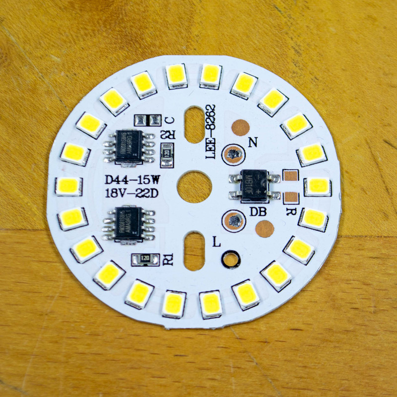 چیپ ال ای دی 15 وات مدل LEE-D44 بسته 10 عددی