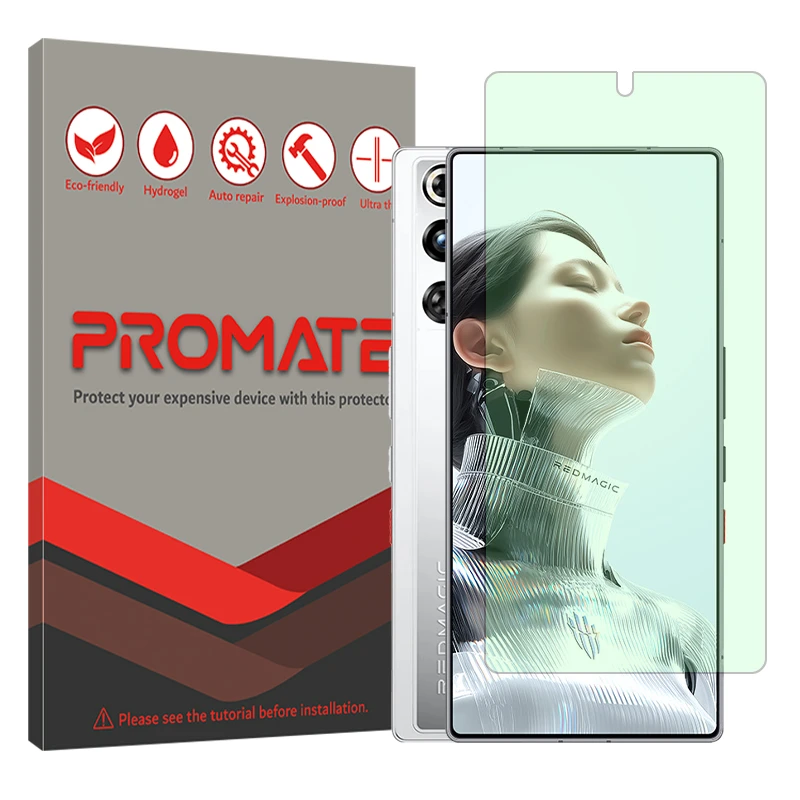 محافظ صفحه محافظ چشم پرومیت مدل هیدروژلی مناسب برای گوشی موبایل زد تی ای nubia RedMagic 11 Pro (China)