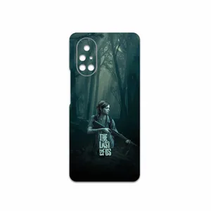 MAHOOT The-Last-of-Us Cover Sticker for Huawei Nova 8