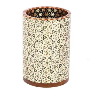 قلمدان خاتم کاری کد pp10