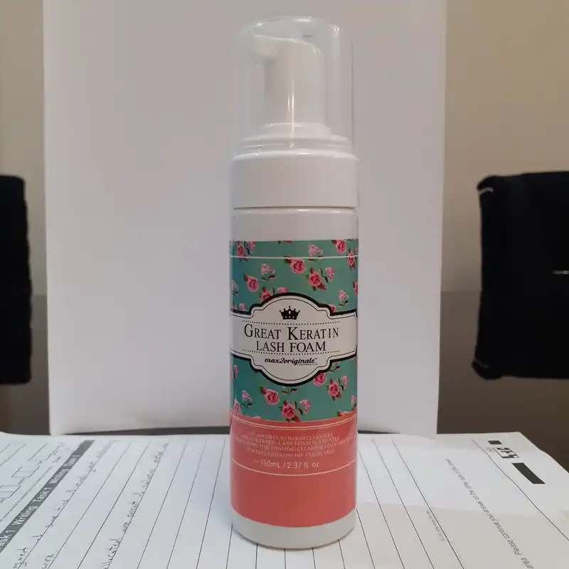 کلینزر کاشت مژه مکسی 2 مدل m2 حجم 150 میلی لیتر