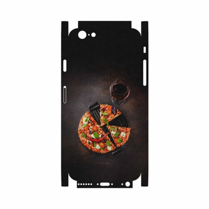 برچسب پوششی ماهوت مدل Pizza-FullSkin مناسب برای گوشی موبایل اپل iPhone 6s